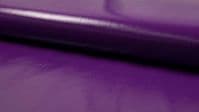 Luxury Shiny Lack Leather Fabric Material - PURPLE